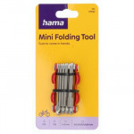 Fahrrad-Mini-Faltwerkzeug, 10-teilig Fahrrad-Mini-Faltwerkzeug, 10-teilig