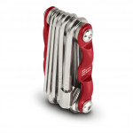 Fahrrad-Mini-Faltwerkzeug, 10-teilig Fahrrad-Mini-Faltwerkzeug, 10-teilig