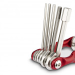 Fahrrad-Mini-Faltwerkzeug, 10-teilig Fahrrad-Mini-Faltwerkzeug, 10-teilig