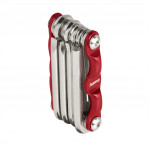 Fahrrad-Mini-Faltwerkzeug, 10-teilig Fahrrad-Mini-Faltwerkzeug, 10-teilig