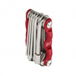 Fahrrad-Mini-Faltwerkzeug, 10-teilig Fahrrad-Mini-Faltwerkzeug, 10-teilig