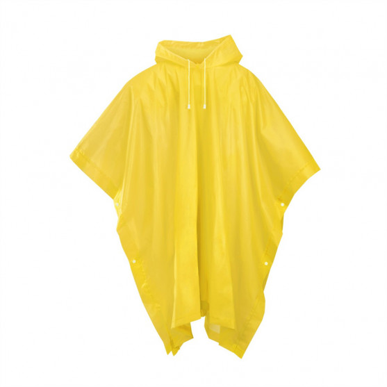 Hama pršiplášť/pončo do dažďa, farba žltá