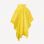 Hama pršiplášť/pončo do dažďa, farba žltá