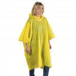 Hama pršiplášť/pončo do dažďa, farba žltá