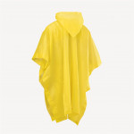 Hama pršiplášť/pončo do dažďa, farba žltá