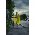 Hama pršiplášť/pončo do dažďa, farba žltá