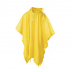 Hama pršiplášť/pončo do dažďa, farba žltá