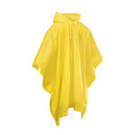 Hama pršiplášť/pončo do dažďa, farba žltá