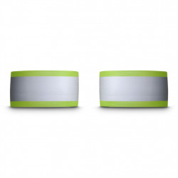 Hama reflexné pásky pre bežcov/chodcov/cyklistov, EN 17353:2020, elastické, nastaviteľné, 2 ks