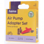 Hama set cyklo adaptérov k pumpe,4-dielny Hama set cyklo adaptérov k pumpe,4-dielny
