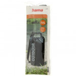 Hama outdoorová taška, vodoodolná, 10 l, čierna