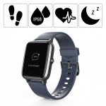 Hama Fit Watch 4900, športové hodinky, vodeodolné, pulz, kalórie, analýza spánku, krokomer atď.