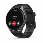 Hama 8900, smart hodinky, GPS, AMOLED 1,43, funkcia telefonovania, Alexa, čierne
