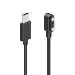 Hama nabíjací kábel pre Hama smart hodinky, magnetický, USB-C, 60 cm, čierny