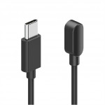 Hama nabíjací kábel pre Hama smart hodinky, magnetický, USB-C, 60 cm, čierny