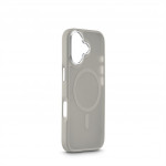 White Diamonds Hybrid Case, kryt pre Apple iPhone 17, magnetický, matný, polopriehľadný pieskový