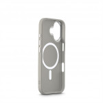 White Diamonds Hybrid Case, kryt pre Apple iPhone 17, magnetický, matný, polopriehľadný pieskový