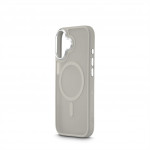 White Diamonds Hybrid Case, kryt pre Apple iPhone 17, magnetický, matný, polopriehľadný pieskový