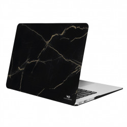 White Diamonds Protective Marble, kryt pre MacBook Air 13 (2018), mramor čierno-zlatý