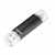 Hama flashPen Laeta Twin, USB 3.0, 256 GB, 40 MB/s, čierny