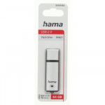 Hama Flashdisk Fancy, USB 2.0, 64 GB, 10 MB/s