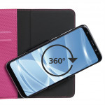 Hama Smart Move Rainbow, puzdro na mobil, XL (4,7-5,1), ružové