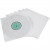 Hama vnútorné ochranné obaly na gramofónové platne (vinyl/LP), biele, 10 ks