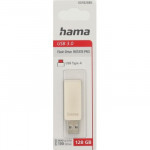 Hama USB flash disk Rotate Pro, USB 3.0, 128 GB, 100 MB/s