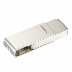 Hama USB flash disk Uni C Rotate Pro, USB-C 3.1, 128 GB, 90 MB/s