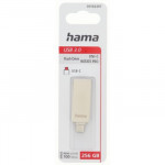 Hama USB flash disk Uni C Rotate Pro, USB-C 3.1, 256 GB, 70 MB/s