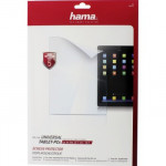 Hama Crystal Clear Display Protection Film for Tablet PCs up to 10.1