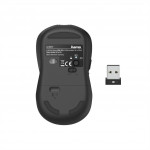 Hama bezdrôtová optická Multi Device myš MW-650, USB/Bluetooth, čierna
