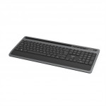 Hama set bezdrôtovej multimediálnej klávesnice a myši KMW-600, antracitová/čierna