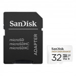 SanDisk microSDHC High Endurance Video 32 GB C 10 U3 V30, adaptér