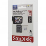SanDisk microSDHC High Endurance Video 32 GB C 10 U3 V30, adaptér