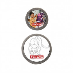 Doplnkový set obrázkov MAGIC MAGS DO IT YOURSELF, Unique Design, pre aktovky a ruksaky Step by Step