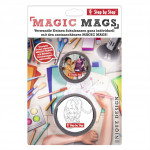 Doplnkový set obrázkov MAGIC MAGS DO IT YOURSELF Unique Design k aktovkám GRADE,SPACE,CLOUD,2v1,KID