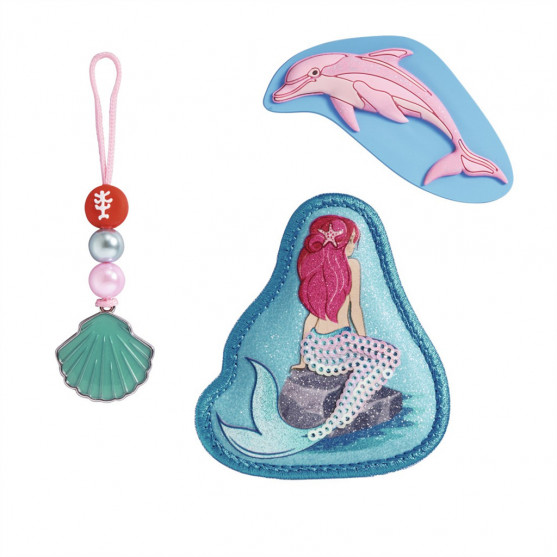 Doplnkový set obrázkov MAGIC MAGS Mermaid k aktovkám GRADE, SPACE, CLOUD, 2v1 a KID