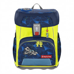 Reflexná vesta NEON PULL OVER pre aktovku Step by Step CLOUD, Yellow