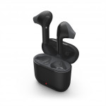 Hama Bluetooth slúchadlá Freedom Light, kôstky, nabíjacie puzdro, čierne