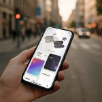 Hama Bluetooth slúchadlá Spirit Open, open-ear, klip, tmavá šedá