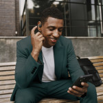 Hama Bluetooth slúchadlá Spirit Open, open-ear, klip, tmavá šedá