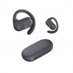 Hama Bluetooth slúchadlá Spirit Open, open-ear, klip, tmavá šedá