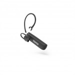 Hama MyVoice1500, Bluetooth Headset mono, pre 2 zariadenia, hlasový asistent (Siri, Google), čierny