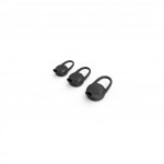 Hama MyVoice1500, Bluetooth Headset mono, pre 2 zariadenia, hlasový asistent (Siri, Google), čierny