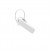 Hama MyVoice1500, Bluetooth headset mono, pre 2 zariadenia, Siri, Google Assist., biely