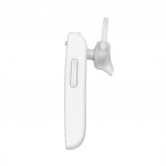 Hama MyVoice1500, Bluetooth headset mono, pre 2 zariadenia, Siri, Google Assist., biely