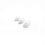 Hama MyVoice1500, Bluetooth headset mono, pre 2 zariadenia, Siri, Google Assist., biely