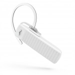 Hama MyVoice1500, Bluetooth headset mono, pre 2 zariadenia, Siri, Google Assist., biely