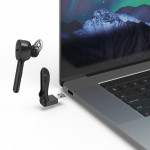 Hama MyVoice1300, Bluetooth headset mono, pre 2 zariadenia, Siri, Google Assist., nabíjacia stanica